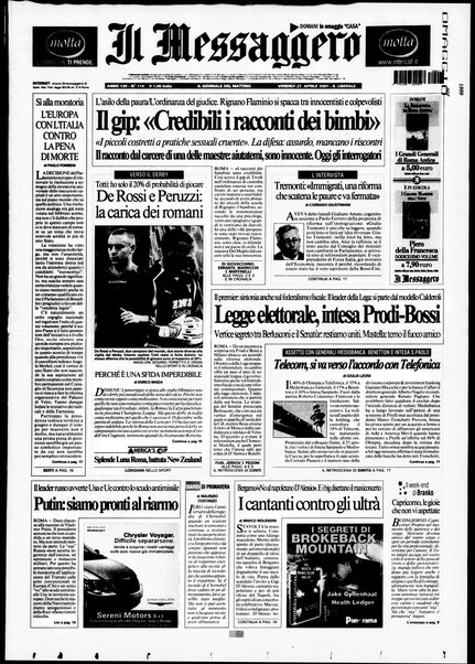 Il messaggero